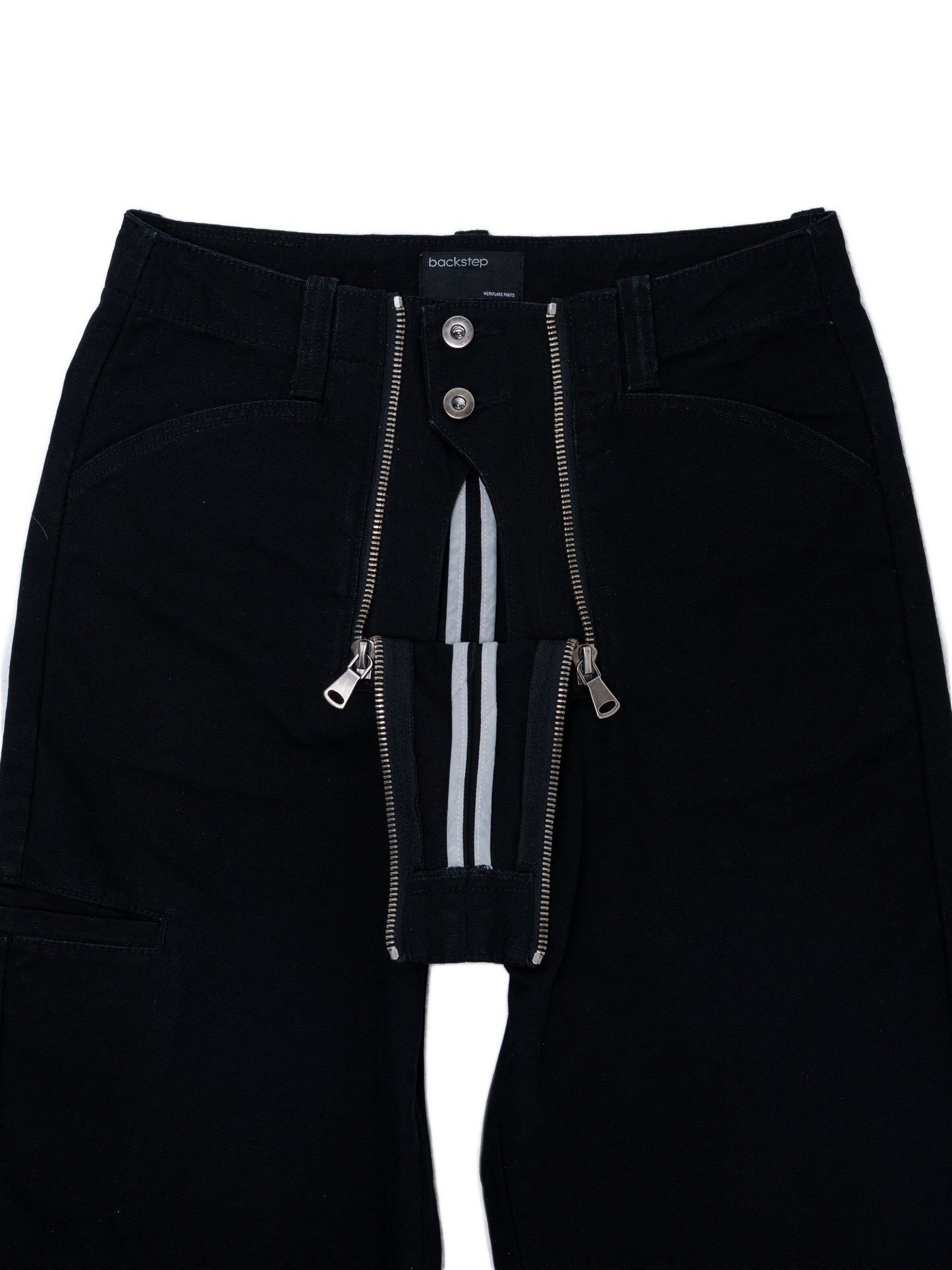 [RESTOCK IN JULY] WERKFLARE DOUBLE-ZIP PANTS