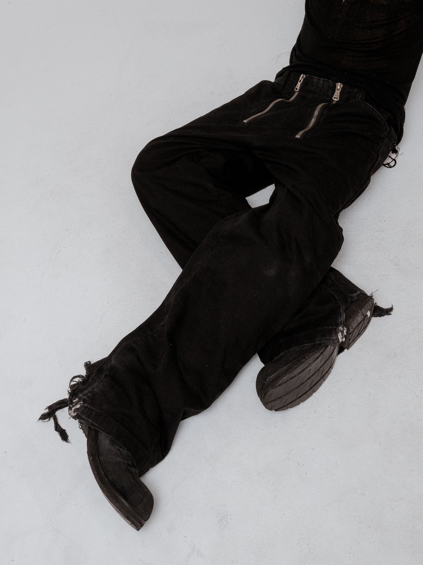 [RESTOCK IN JULY] WERKFLARE DOUBLE-ZIP PANTS