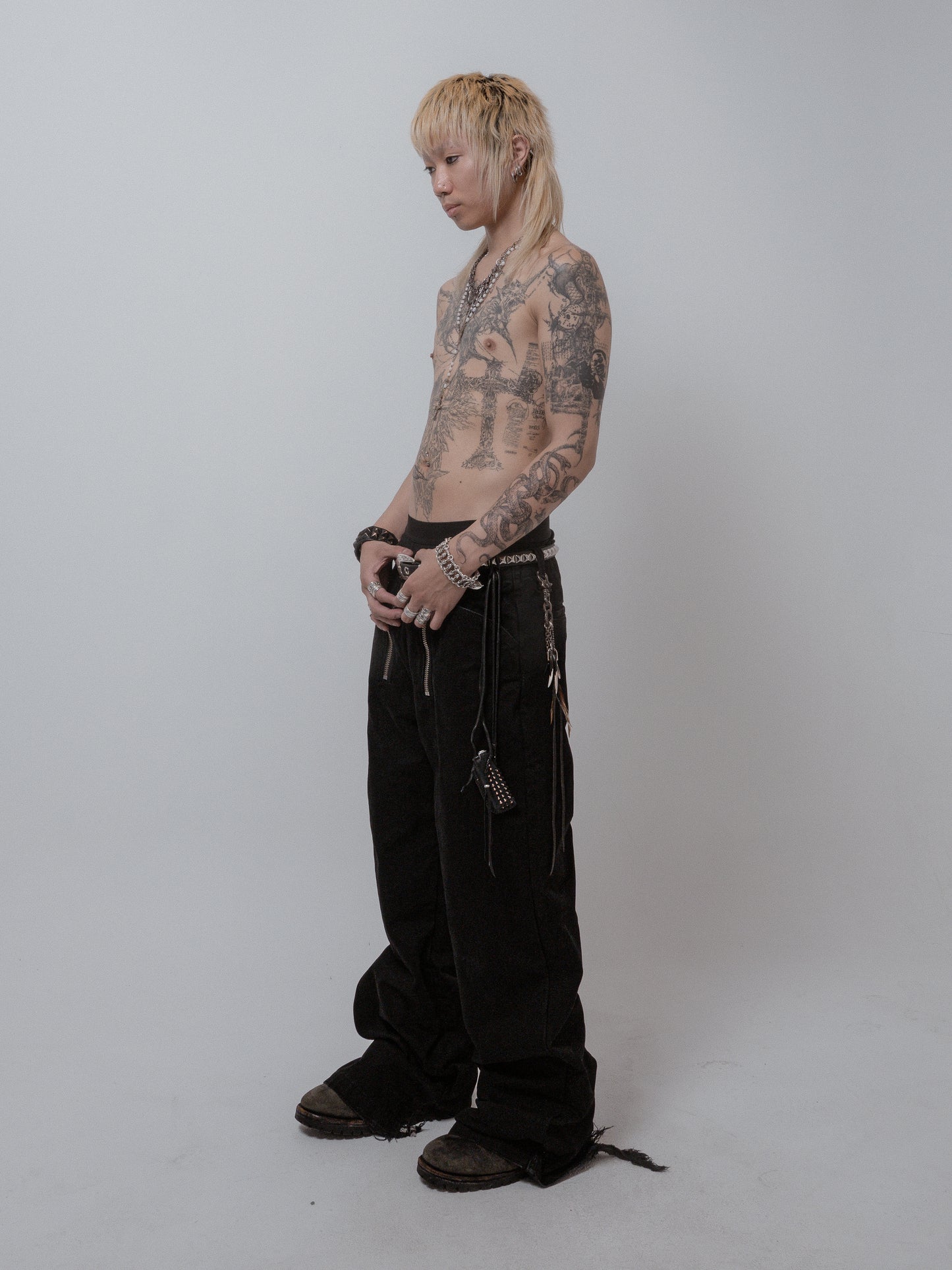 [RESTOCK IN JULY] WERKFLARE DOUBLE-ZIP PANTS